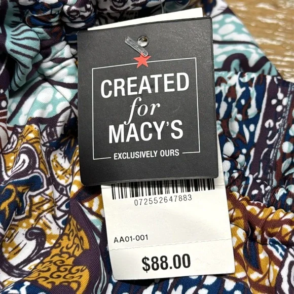 Bar III For Macys Swimsuit. Large. NWT - Picture 12 of 14